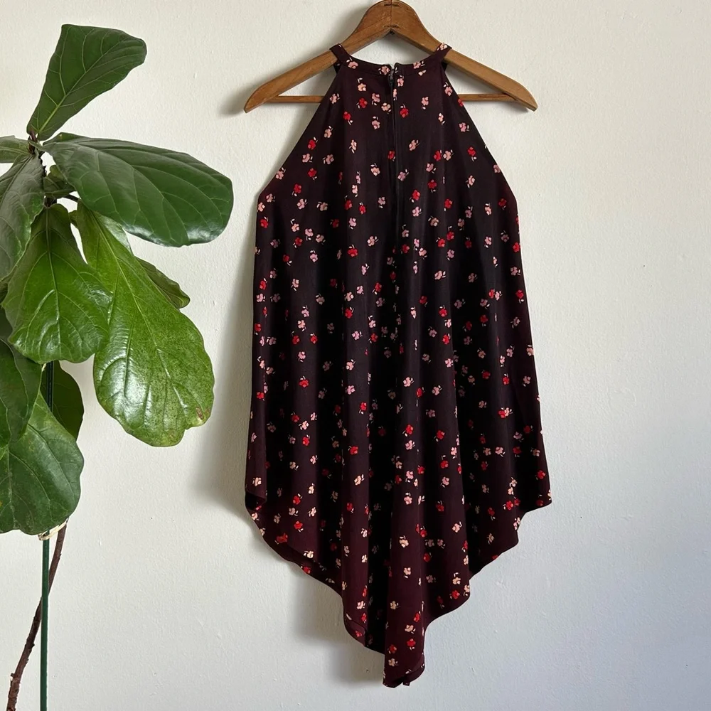 Vintage Pointed Hem Minidress - Picture 5 of 9